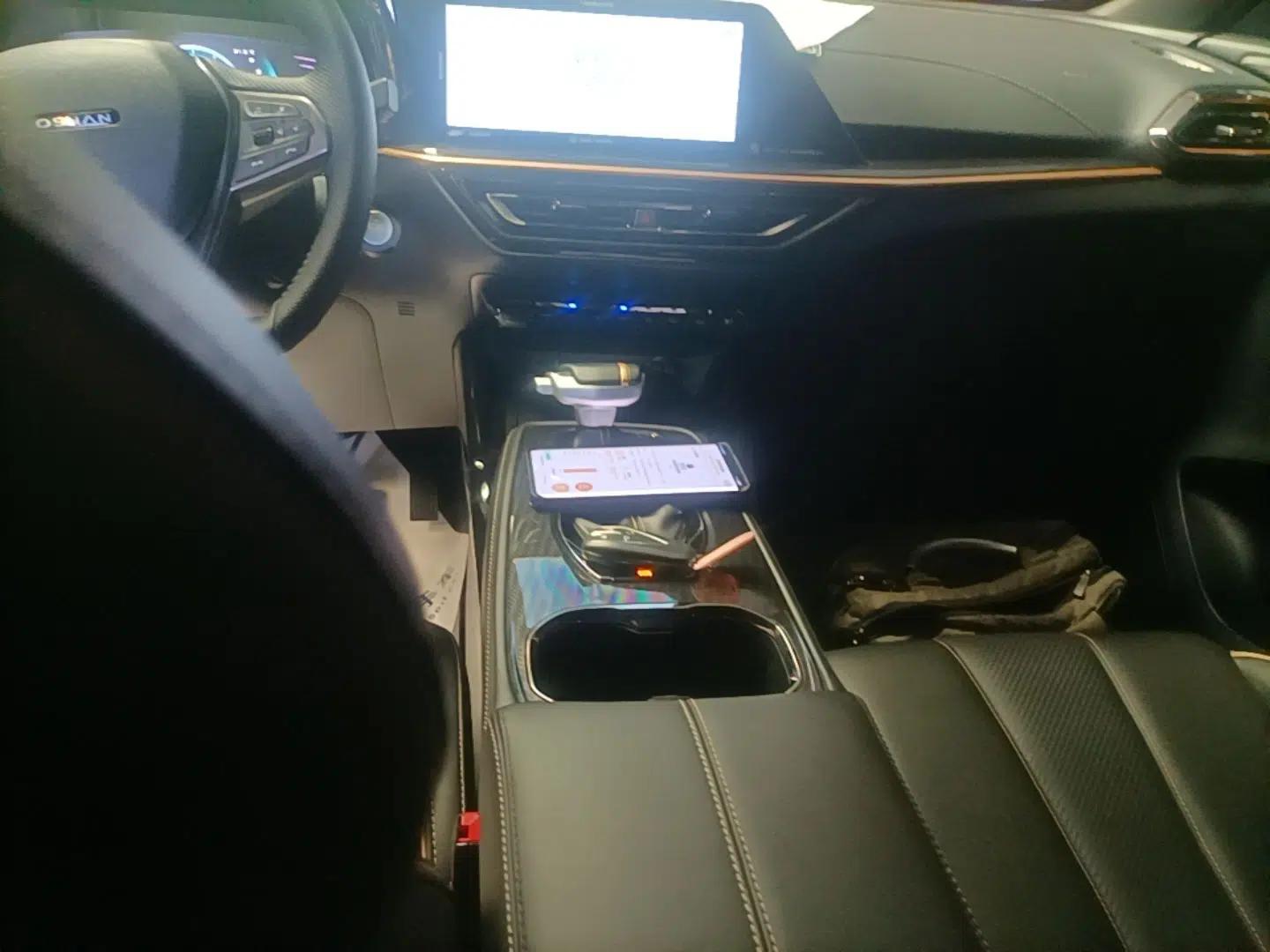 CHANGAN OSHAN X5 2022 1.5T DCT Xiake Edition — миниатюра 21