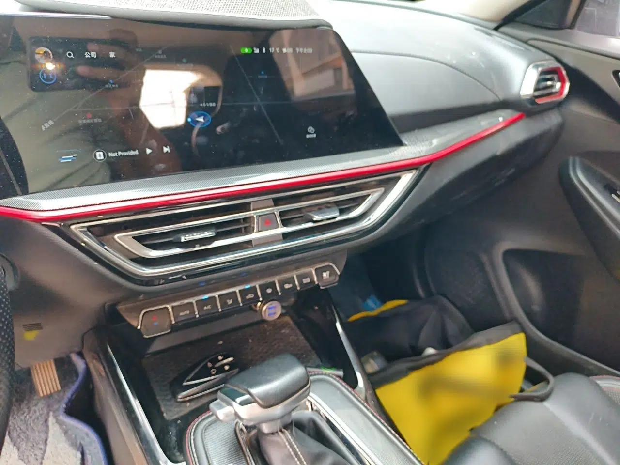 CHANGAN OSHAN X5 2021 1.6L CVT Luxury Model — миниатюра 12