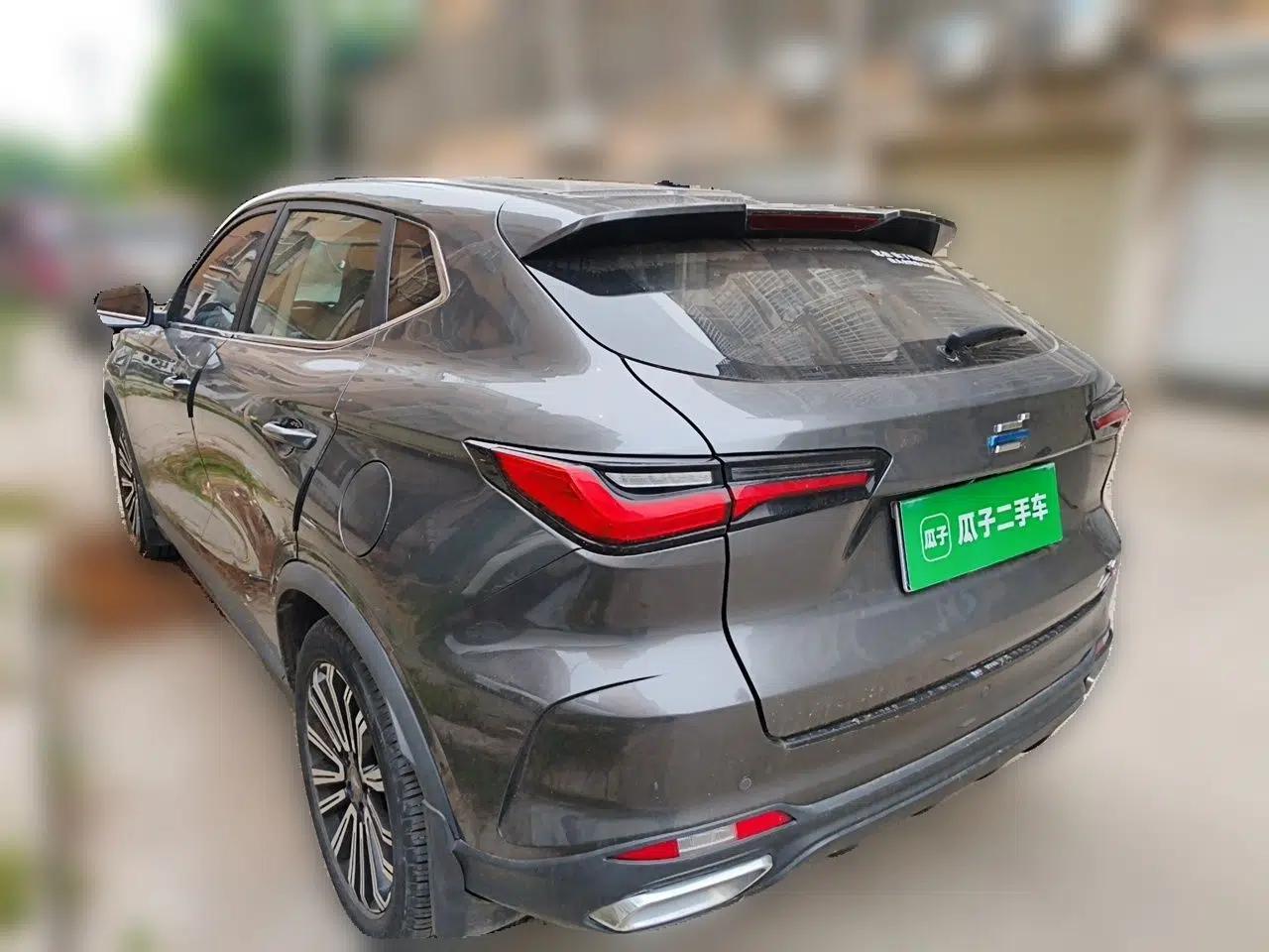 CHANGAN OSHAN X5 2021 1.6L CVT Luxury Model — миниатюра 4