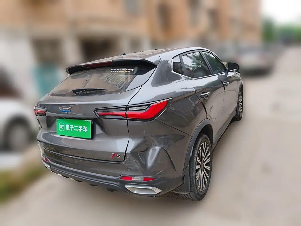 CHANGAN OSHAN X5 2021 1.6L CVT Luxury Model — миниатюра 6