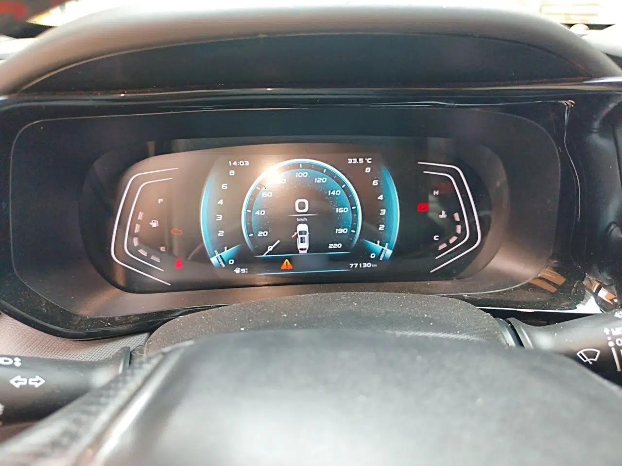 CHANGAN OSHAN X5 2021 1.6L CVT Luxury Model — миниатюра 10