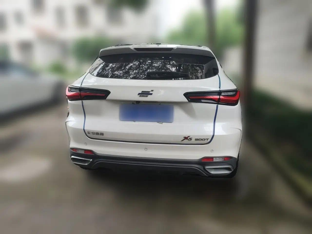 CHANGAN OSHAN X5 2021 1.5T DCT Flagship Edition — миниатюра 5