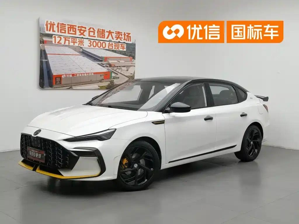 MG6 2021 Pro 1.5T Automatic Trophy Luxury Edition — миниатюра 1