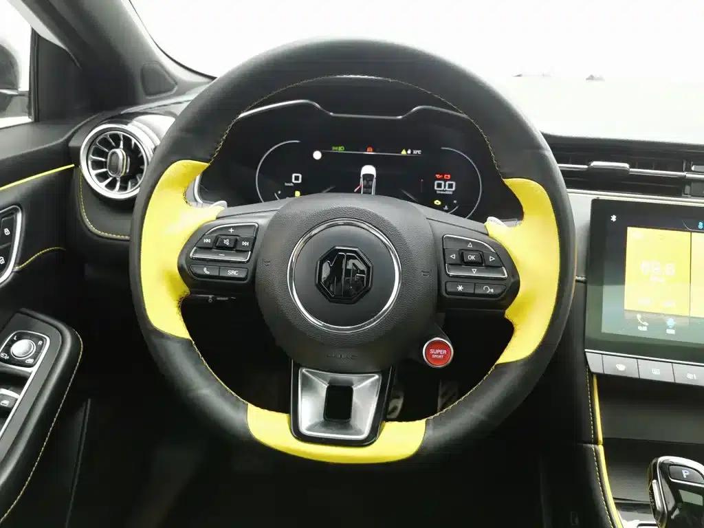 MG6 2021 Pro 1.5T Automatic Trophy Luxury Edition — миниатюра 11