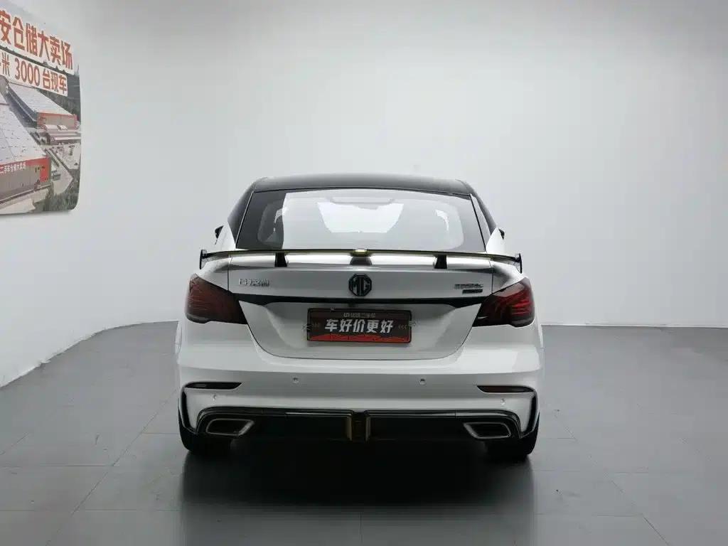 MG6 2021 Pro 1.5T Automatic Trophy Luxury Edition — миниатюра 4