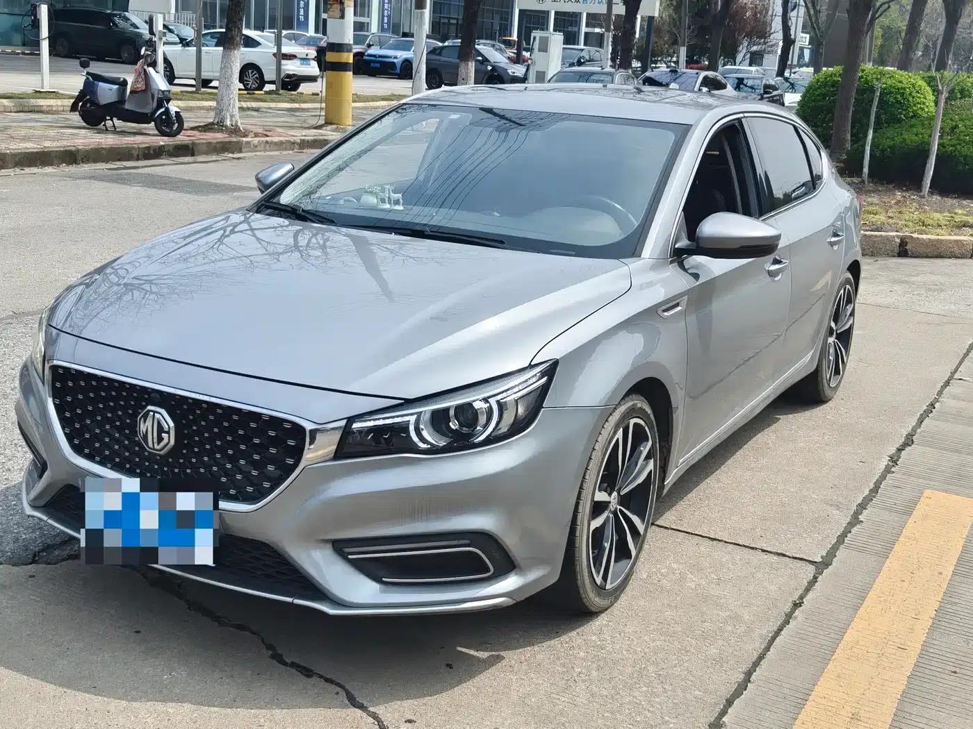 MG6 2017 20T Automatic Trophy Premium Internet Edition (National V Emission Standard) — миниатюра 1