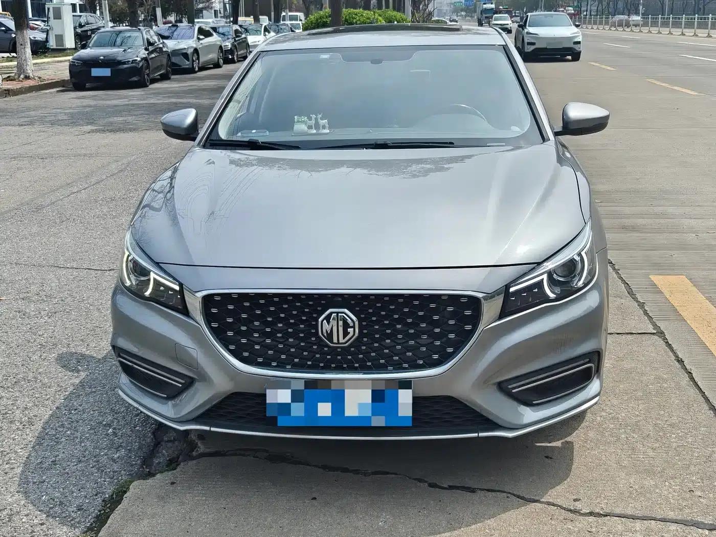 MG6 2017 20T Automatic Trophy Premium Internet Edition (National V Emission Standard) — миниатюра 2