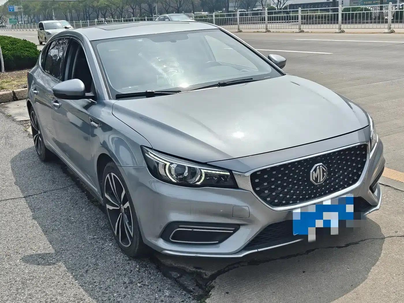 MG6 2017 20T Automatic Trophy Premium Internet Edition (National V Emission Standard) — миниатюра 3