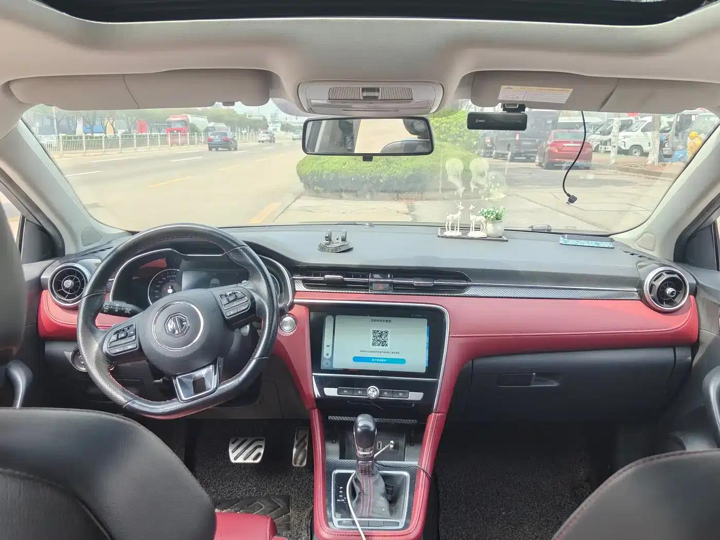 MG6 2017 20T Automatic Trophy Premium Internet Edition (National V Emission Standard) — миниатюра 6