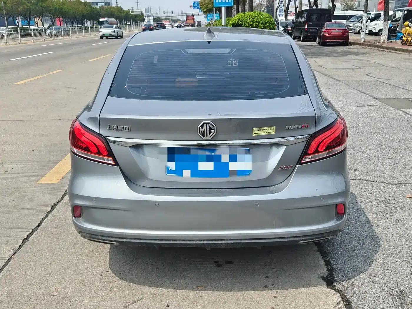 MG6 2017 20T Automatic Trophy Premium Internet Edition (National V Emission Standard) — миниатюра 7