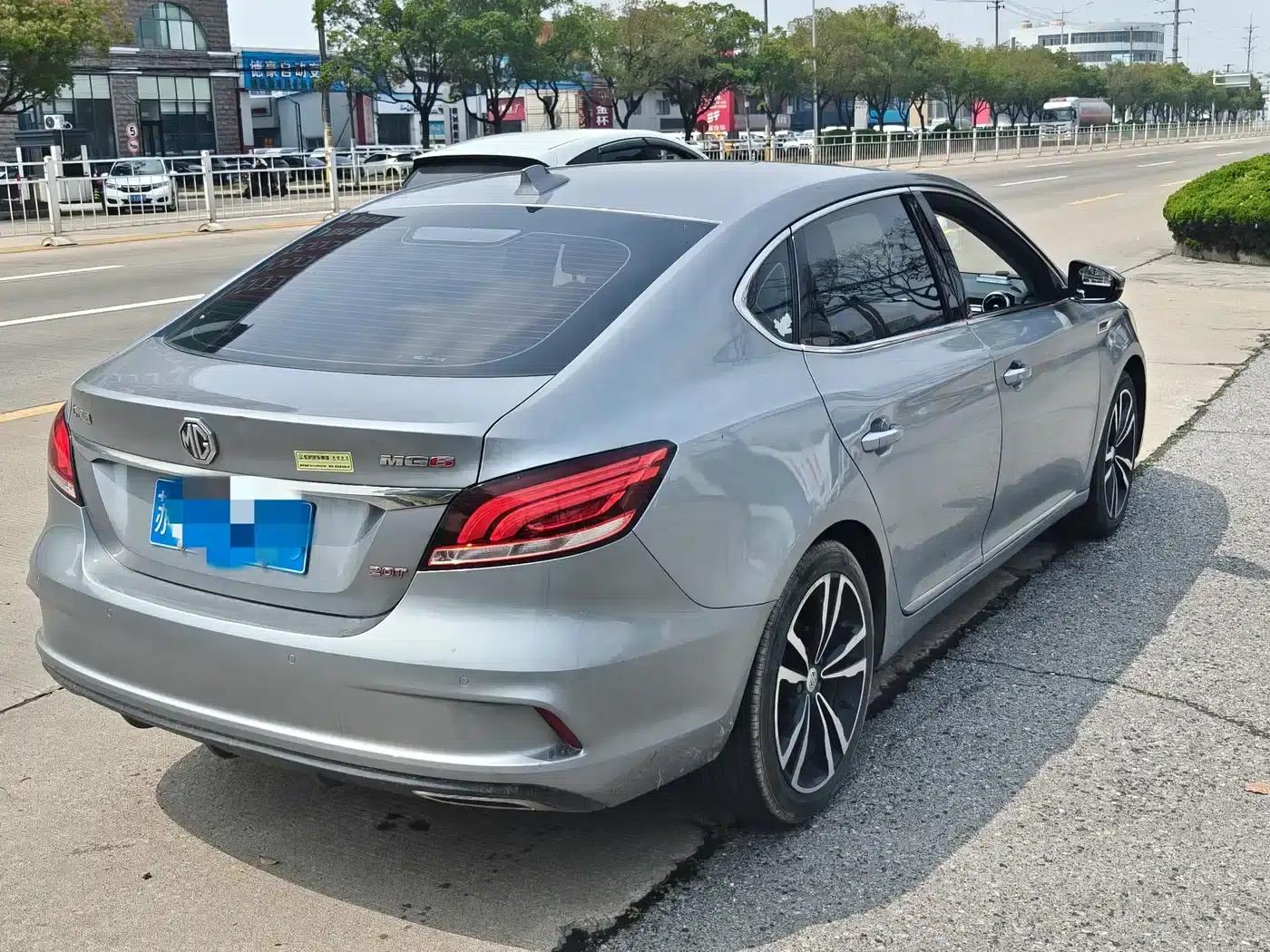 MG6 2017 20T Automatic Trophy Premium Internet Edition (National V Emission Standard) — миниатюра 8