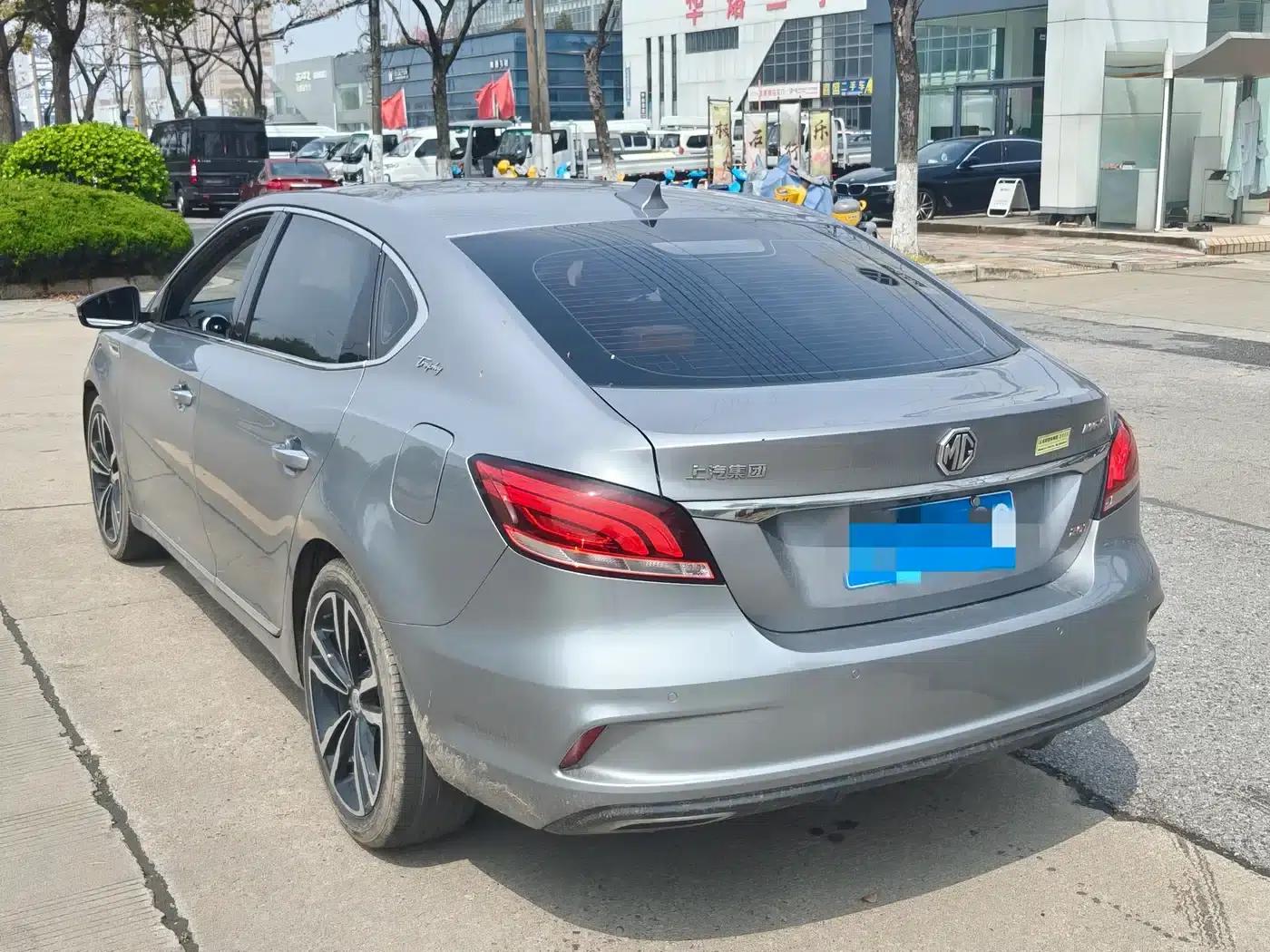 MG6 2017 20T Automatic Trophy Premium Internet Edition (National V Emission Standard) — миниатюра 9