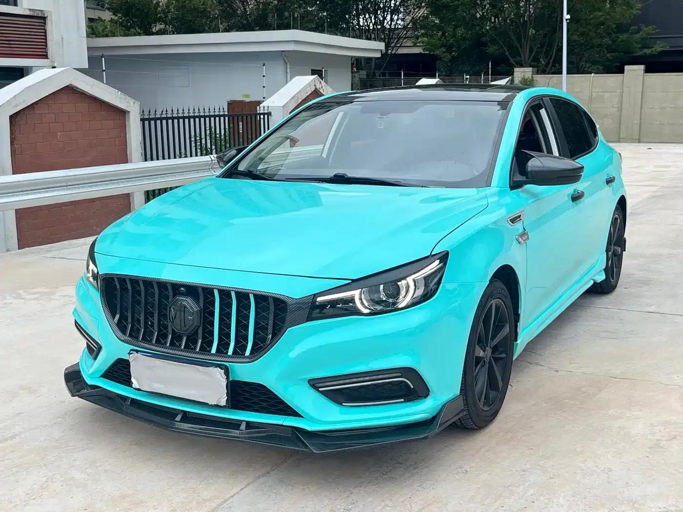 MG6 2019 20T Automatic Star Edition — миниатюра 1