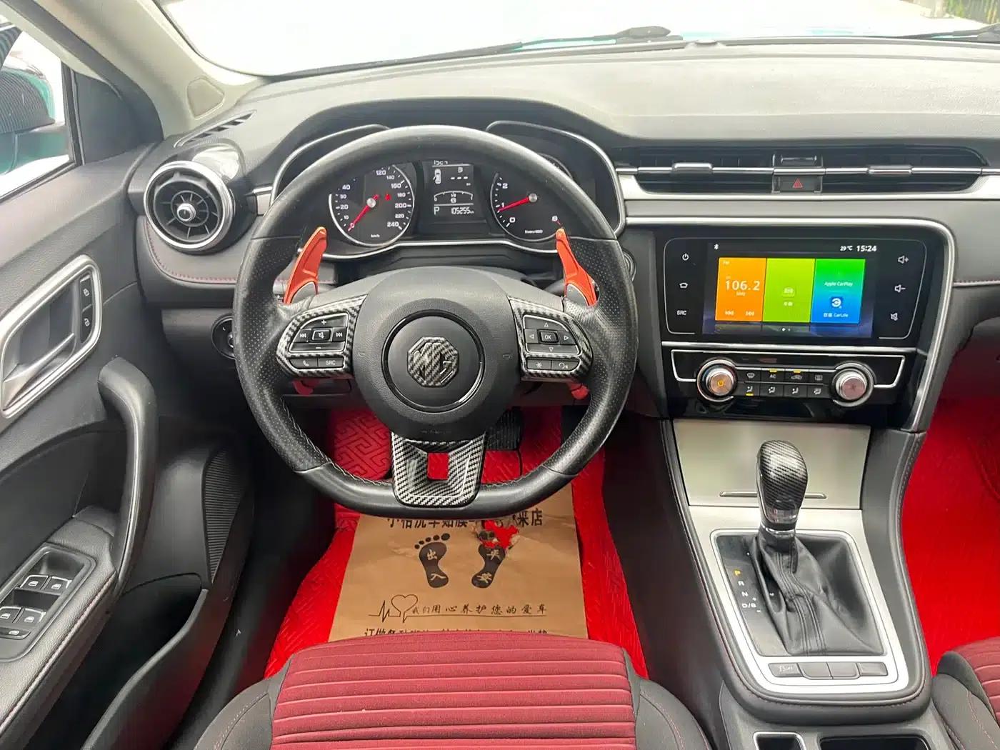 MG6 2019 20T Automatic Star Edition — миниатюра 11