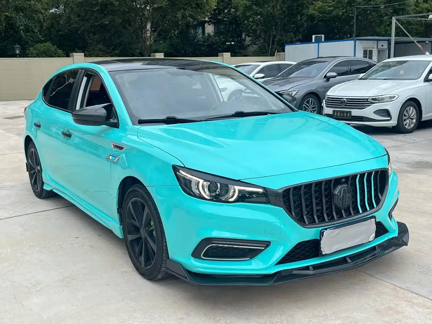 MG6 2019 20T Automatic Star Edition — миниатюра 3