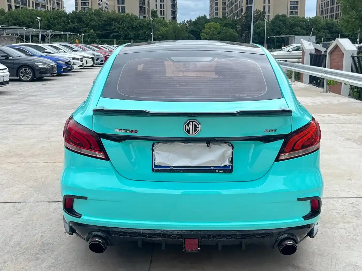 MG6 2019 20T Automatic Star Edition — миниатюра 4