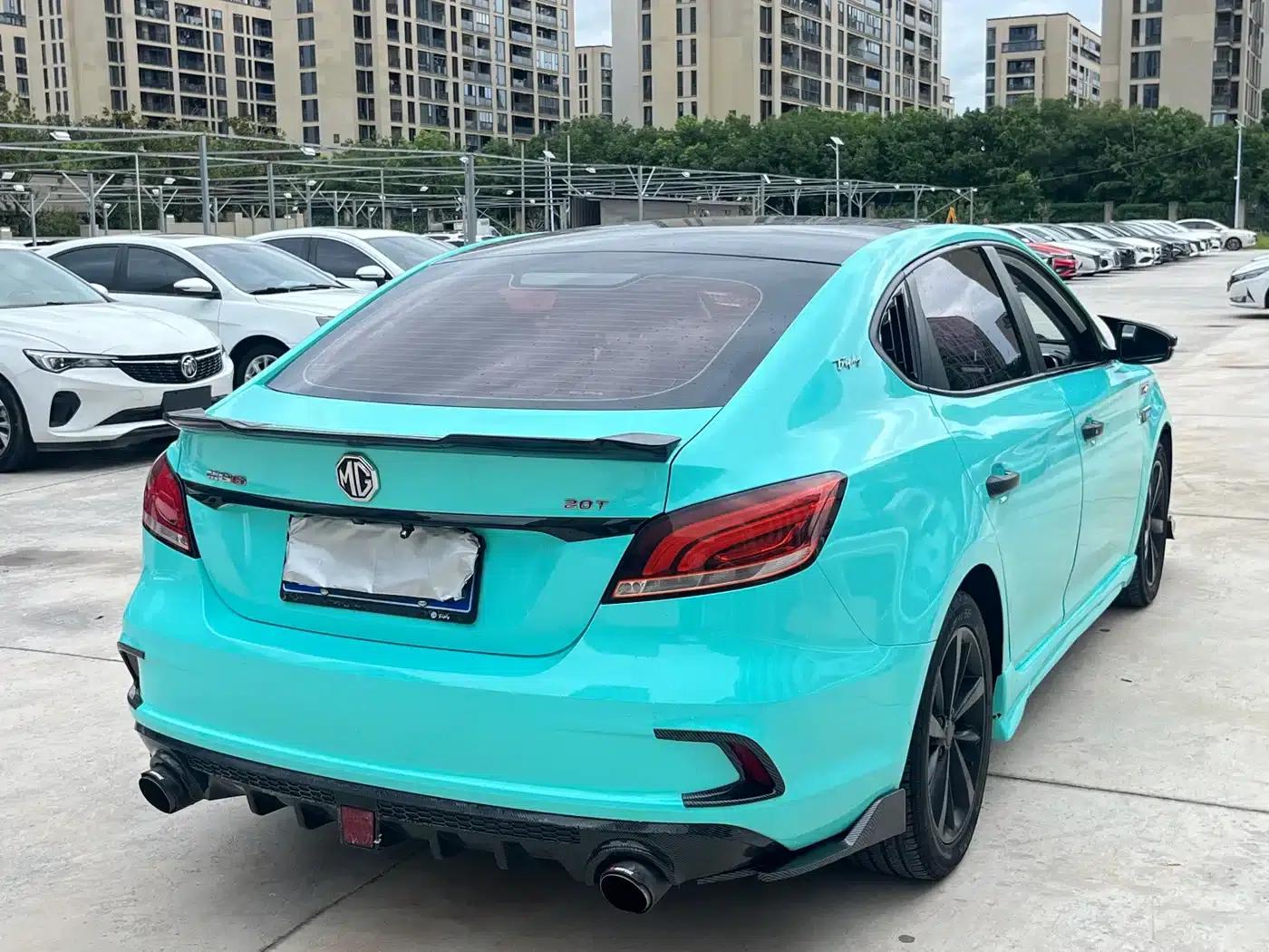 MG6 2019 20T Automatic Star Edition — миниатюра 5
