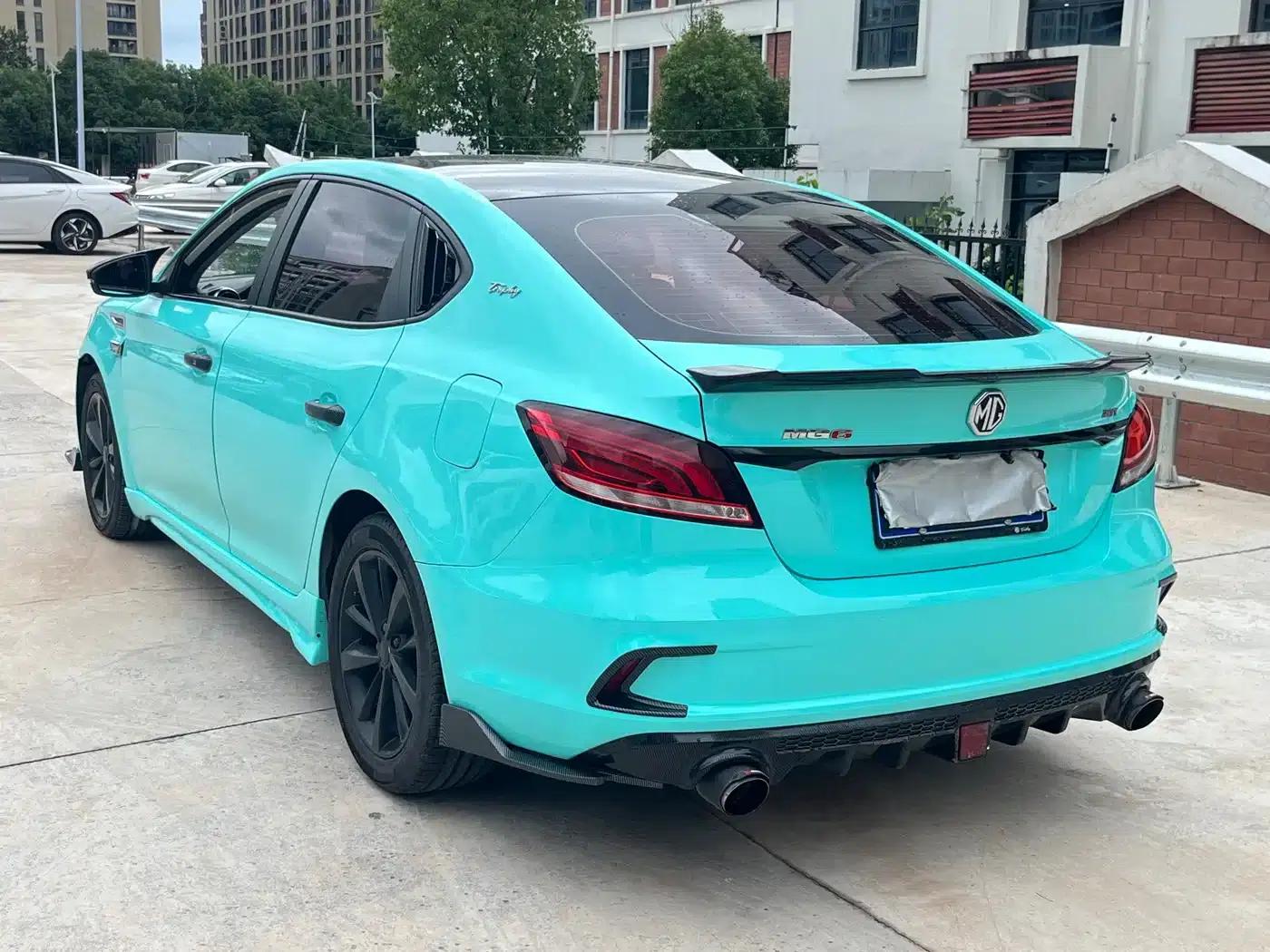 MG6 2019 20T Automatic Star Edition — миниатюра 6