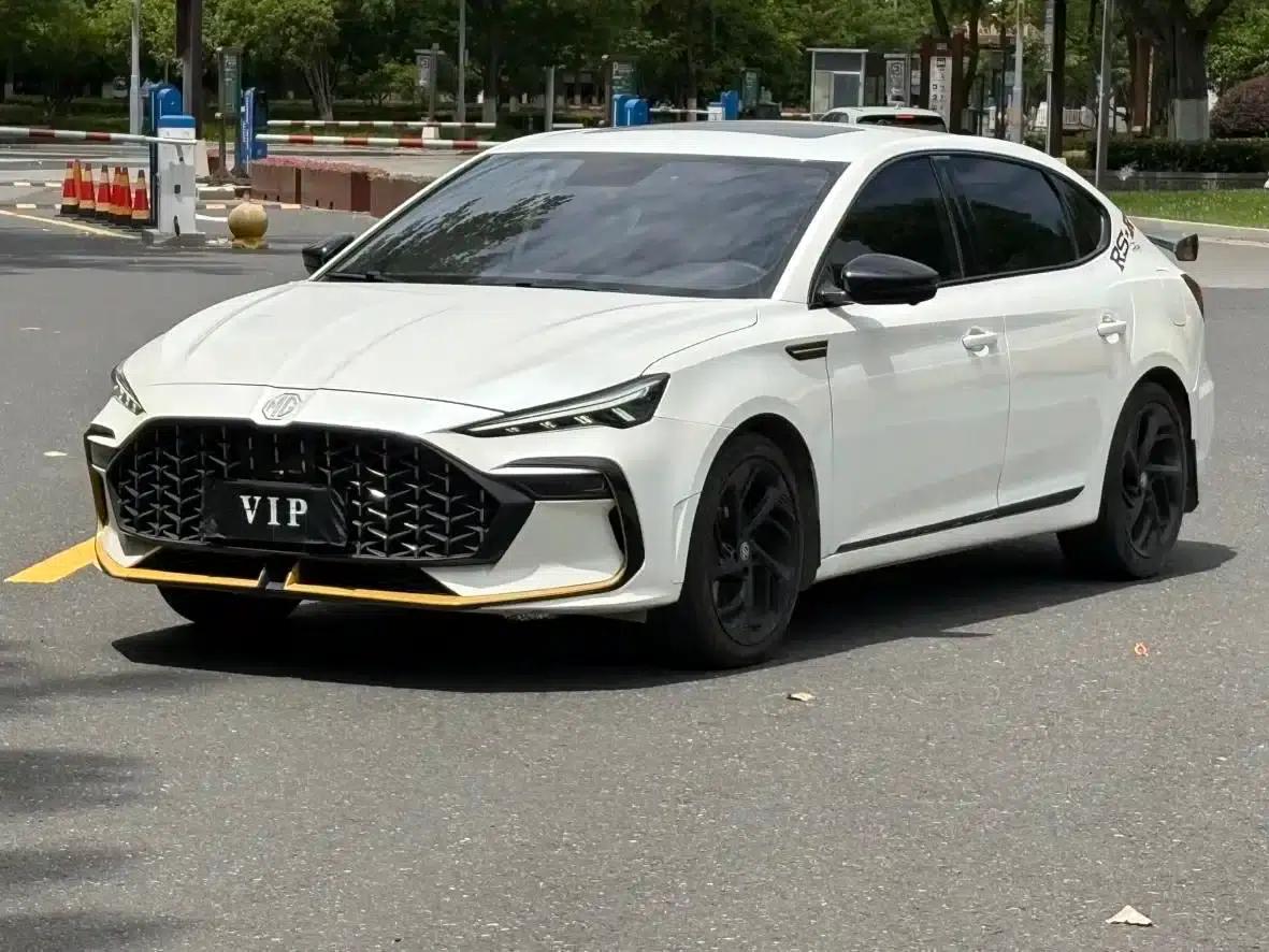 MG6 2021 Pro 1.5T Automatic Trophy Intelligent Driving Flagship Edition — миниатюра 1