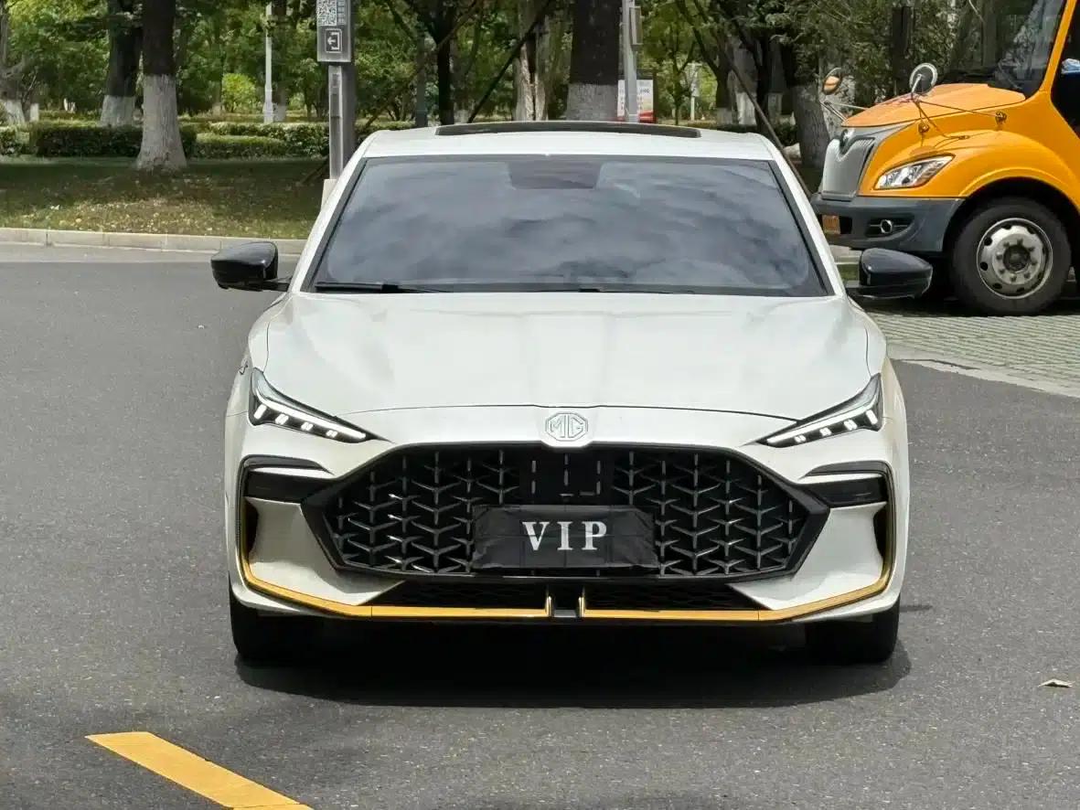 MG6 2021 Pro 1.5T Automatic Trophy Intelligent Driving Flagship Edition — миниатюра 2
