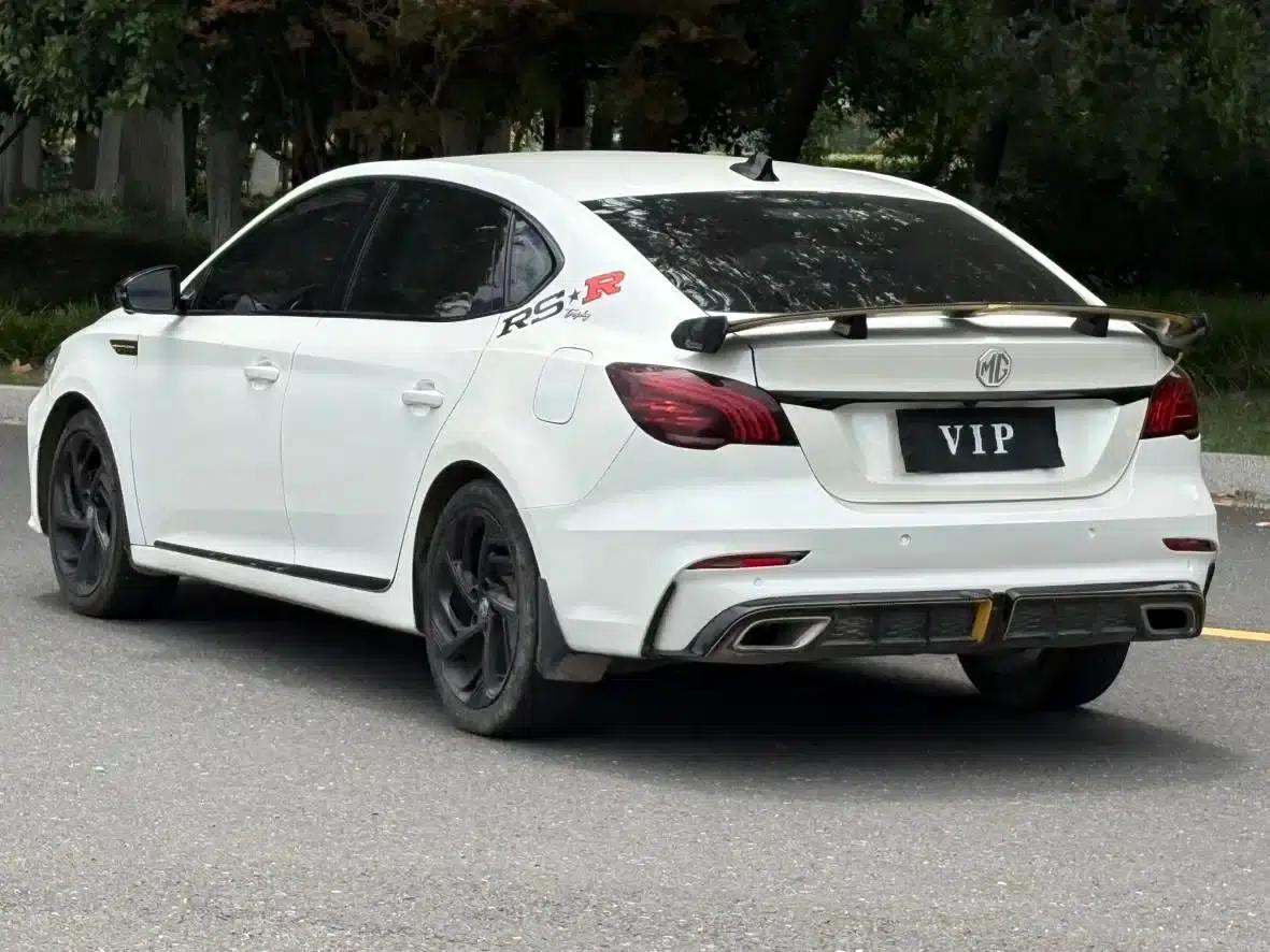 MG6 2021 Pro 1.5T Automatic Trophy Intelligent Driving Flagship Edition — миниатюра 11