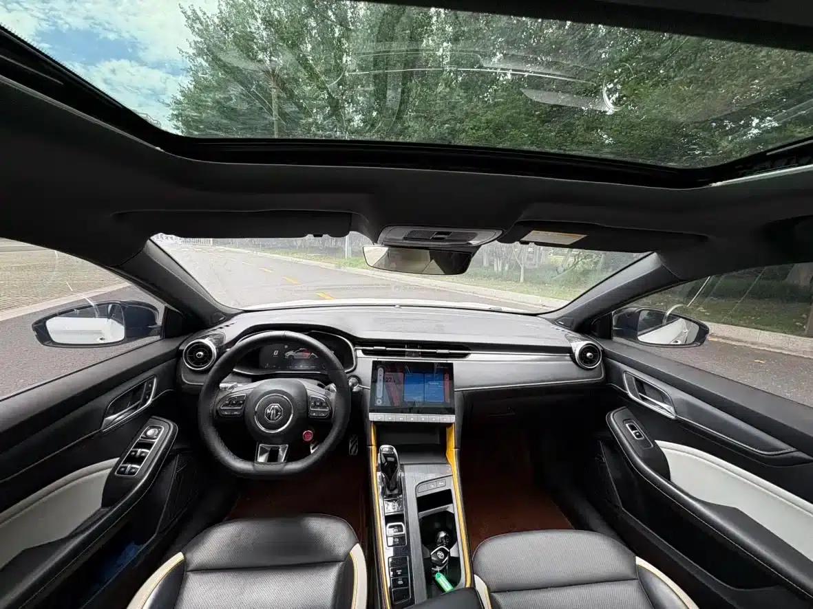 MG6 2021 Pro 1.5T Automatic Trophy Intelligent Driving Flagship Edition — миниатюра 13