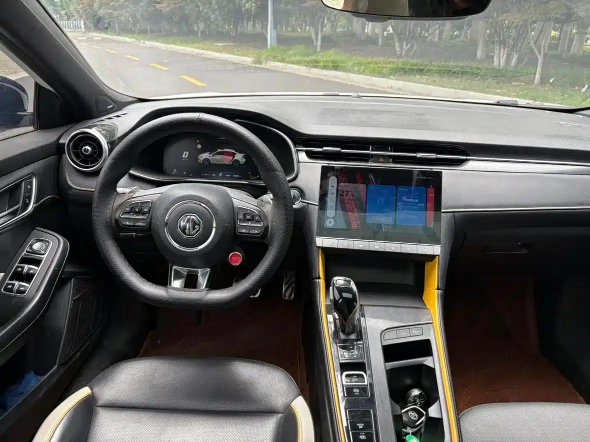 MG6 2021 Pro 1.5T Automatic Trophy Intelligent Driving Flagship Edition — миниатюра 14