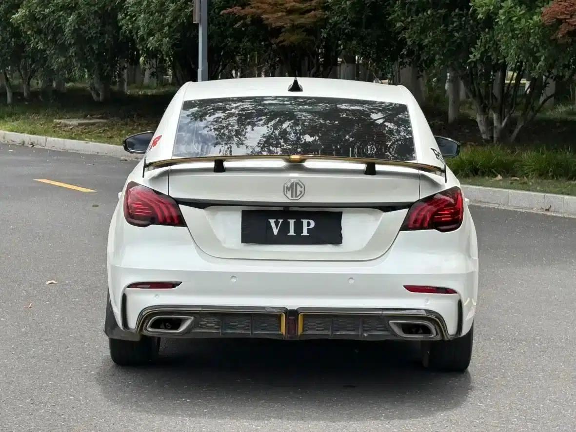 MG6 2021 Pro 1.5T Automatic Trophy Intelligent Driving Flagship Edition — миниатюра 3
