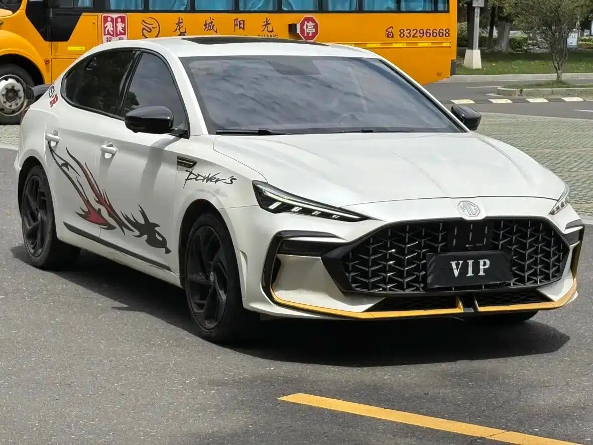 MG6 2021 Pro 1.5T Automatic Trophy Intelligent Driving Flagship Edition — миниатюра 4
