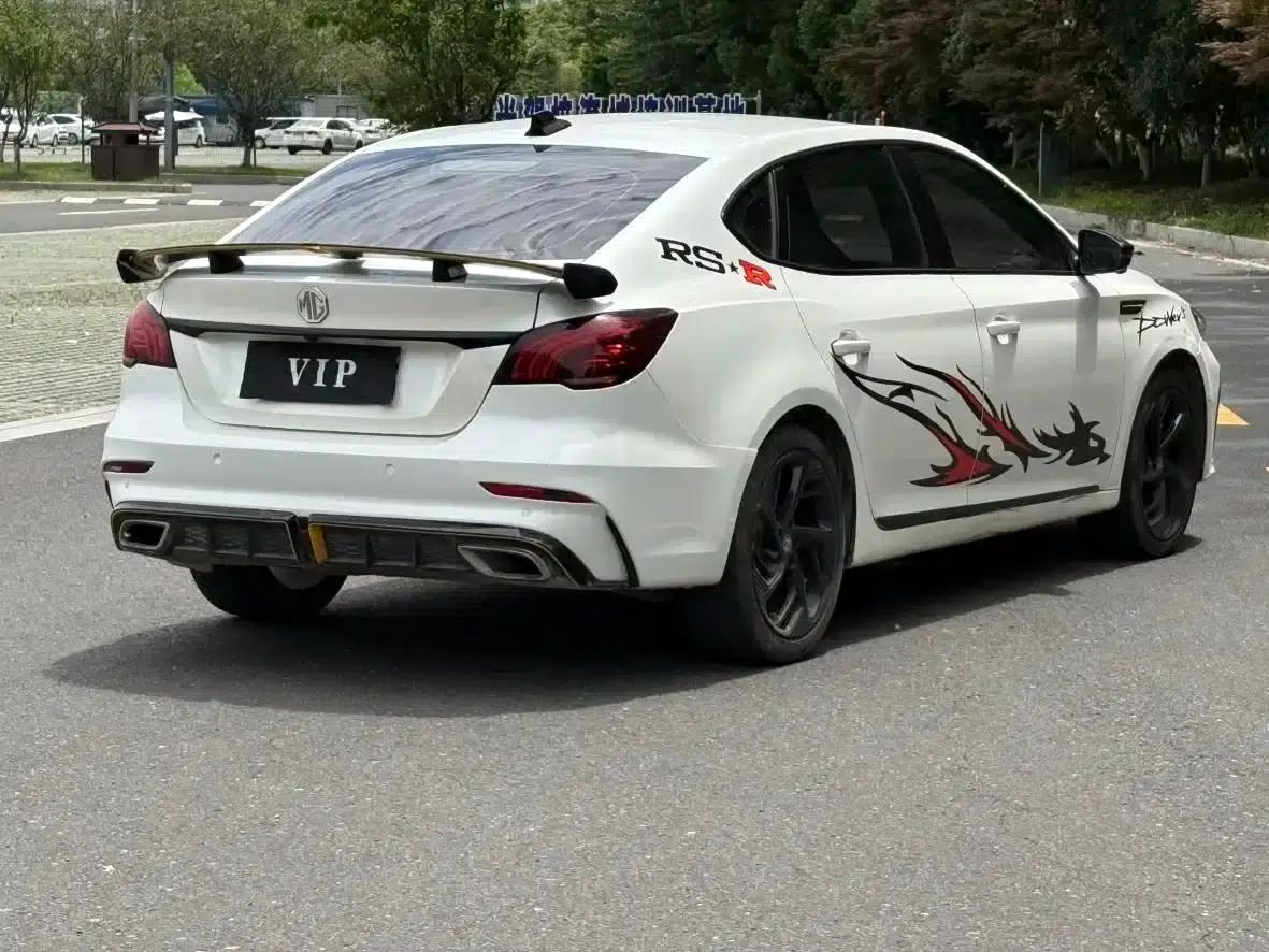 MG6 2021 Pro 1.5T Automatic Trophy Intelligent Driving Flagship Edition — миниатюра 5