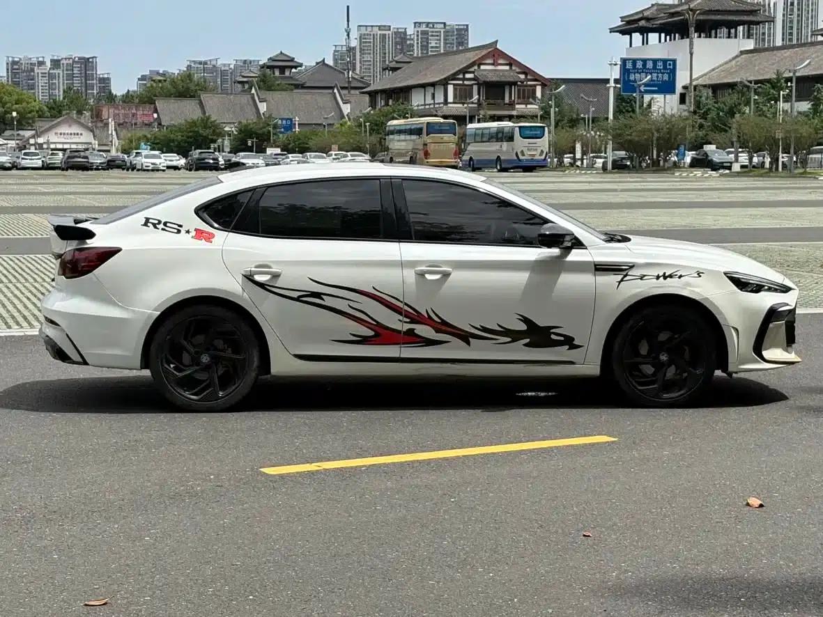 MG6 2021 Pro 1.5T Automatic Trophy Intelligent Driving Flagship Edition — миниатюра 6