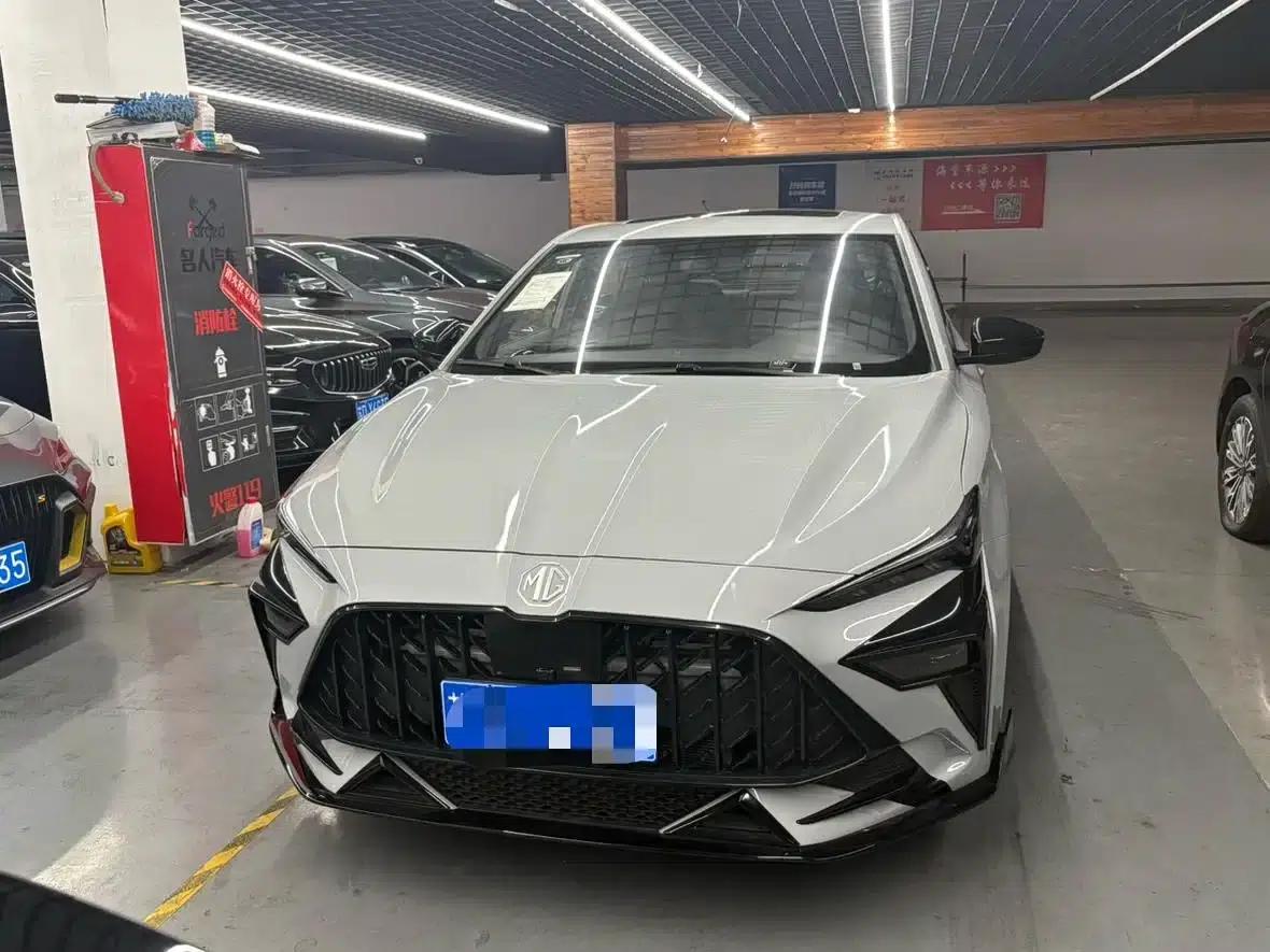 MG6 2025 1.5T XLINE Shark Hunter Edition — миниатюра 5