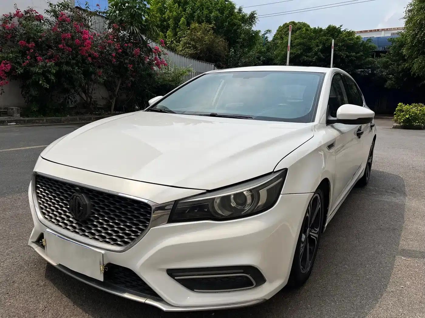 MG6 2017 20T Automatic Luxury Intelligent Edition (National V Emission Standard) — миниатюра 1