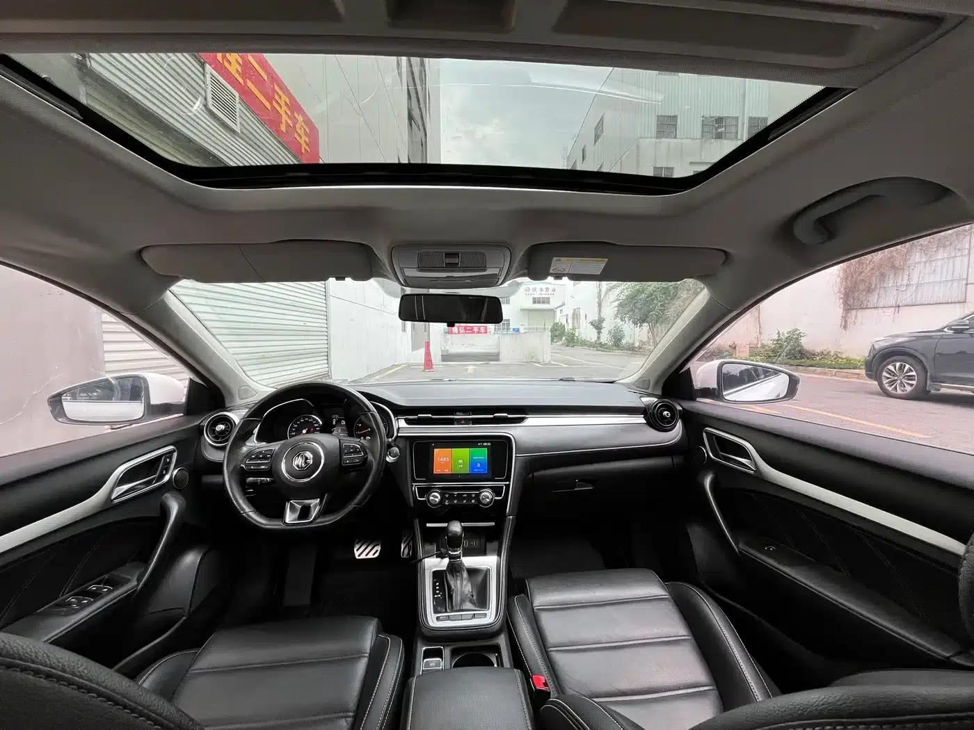 MG6 2017 20T Automatic Luxury Intelligent Edition (National V Emission Standard) — миниатюра 11