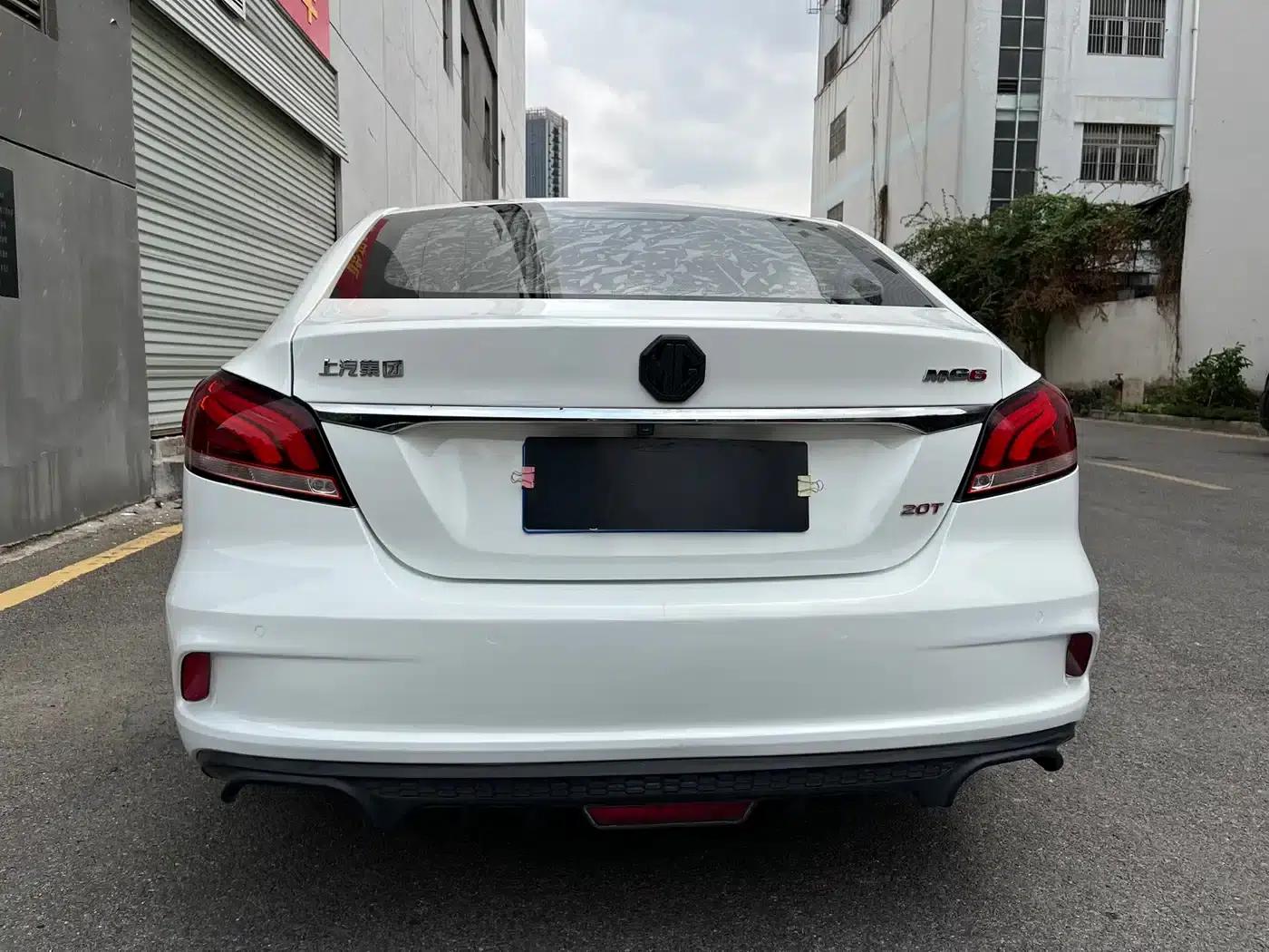 MG6 2017 20T Automatic Luxury Intelligent Edition (National V Emission Standard) — миниатюра 13
