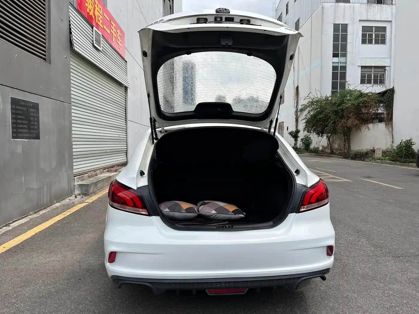 MG6 2017 20T Automatic Luxury Intelligent Edition (National V Emission Standard) — миниатюра 14