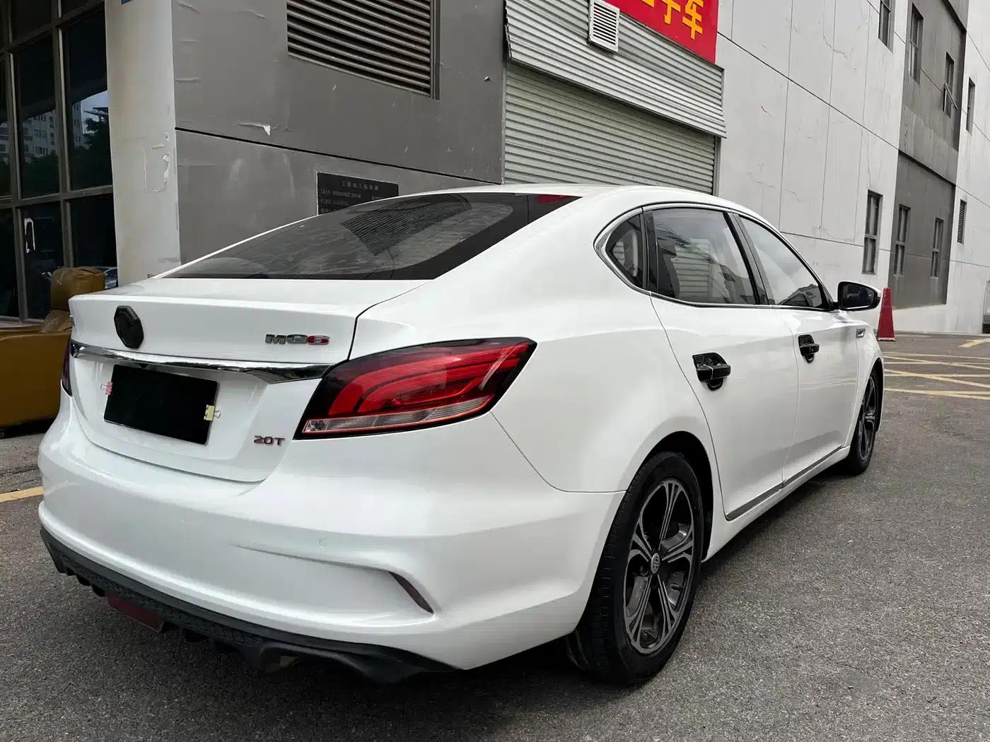 MG6 2017 20T Automatic Luxury Intelligent Edition (National V Emission Standard) — миниатюра 15