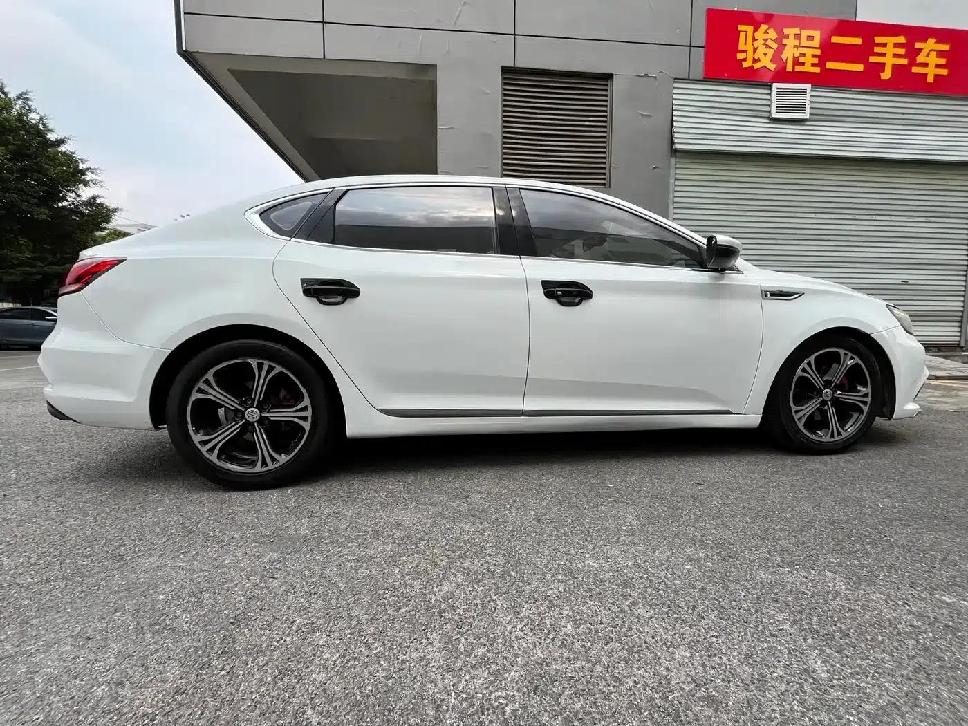 MG6 2017 20T Automatic Luxury Intelligent Edition (National V Emission Standard) — миниатюра 16