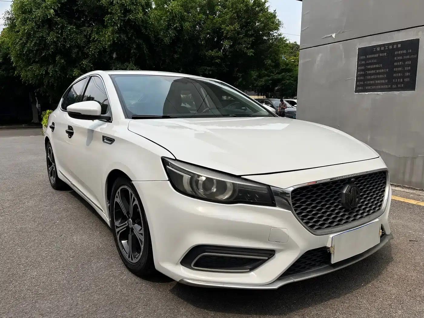 MG6 2017 20T Automatic Luxury Intelligent Edition (National V Emission Standard) — миниатюра 3