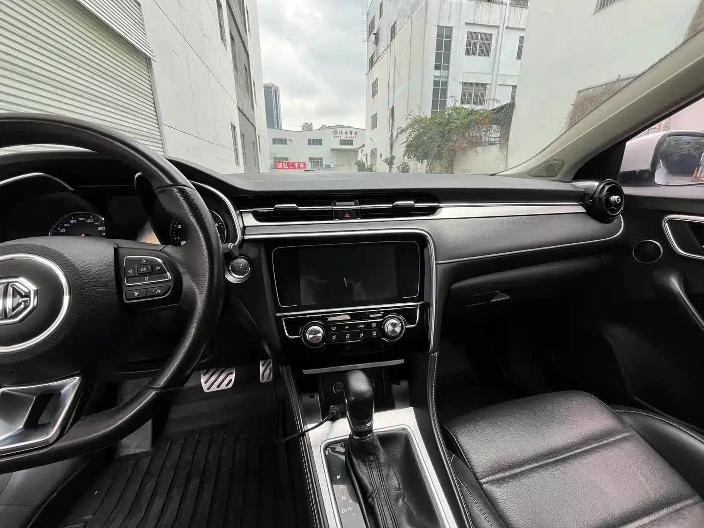 MG6 2017 20T Automatic Luxury Intelligent Edition (National V Emission Standard) — миниатюра 7