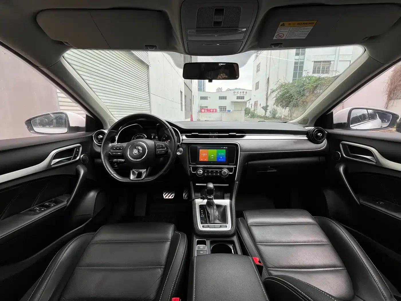 MG6 2017 20T Automatic Luxury Intelligent Edition (National V Emission Standard) — миниатюра 10