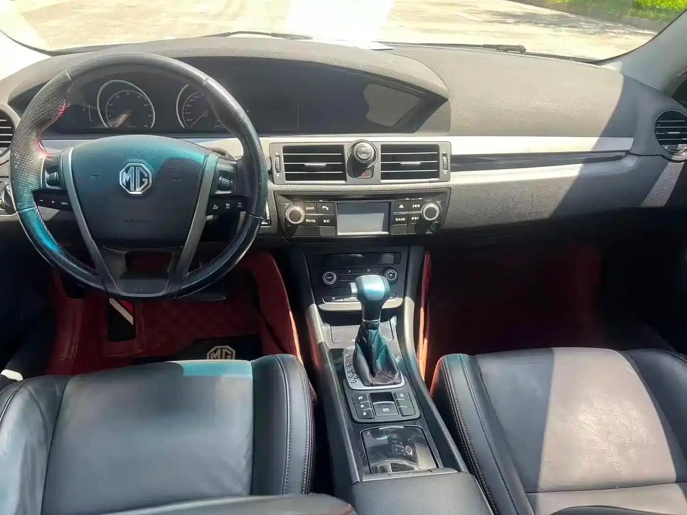 MG6 2014 Hatchback 1.8T Automatic Performance Edition — миниатюра 11