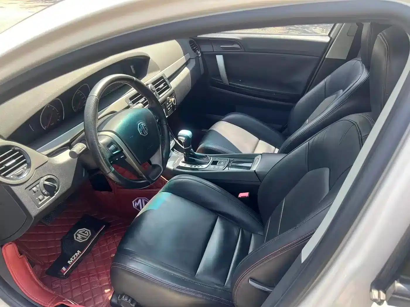 MG6 2014 Hatchback 1.8T Automatic Performance Edition — миниатюра 9