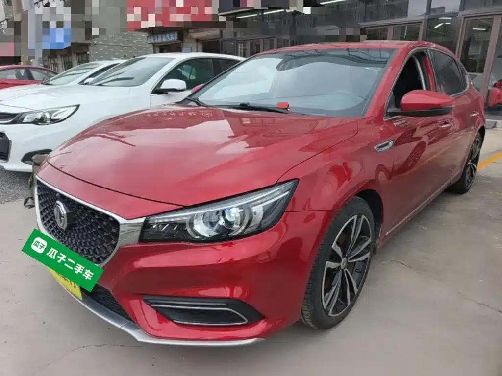 MG6 2017 20T Automatic Trophy Premium Internet Edition (National V Emission Standard) — миниатюра 1
