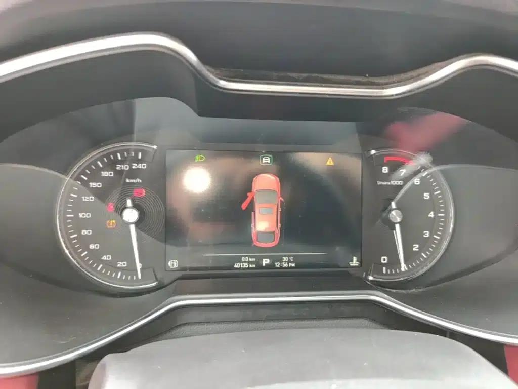 MG6 2017 20T Automatic Trophy Premium Internet Edition (National V Emission Standard) — миниатюра 12
