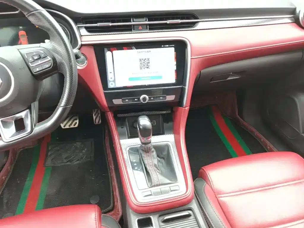 MG6 2017 20T Automatic Trophy Premium Internet Edition (National V Emission Standard) — миниатюра 13
