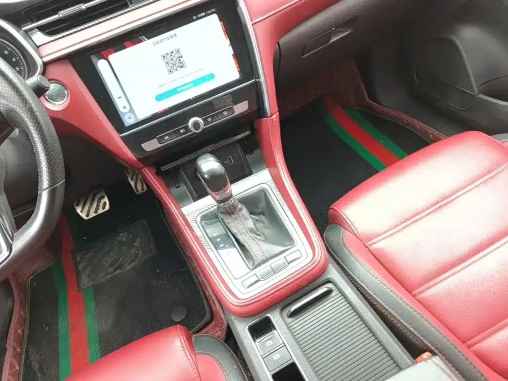 MG6 2017 20T Automatic Trophy Premium Internet Edition (National V Emission Standard) — миниатюра 14