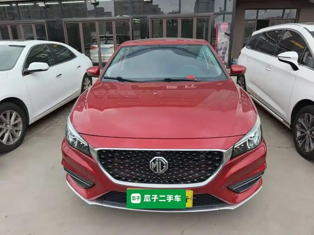 MG6 2017 20T Automatic Trophy Premium Internet Edition (National V Emission Standard) — миниатюра 3