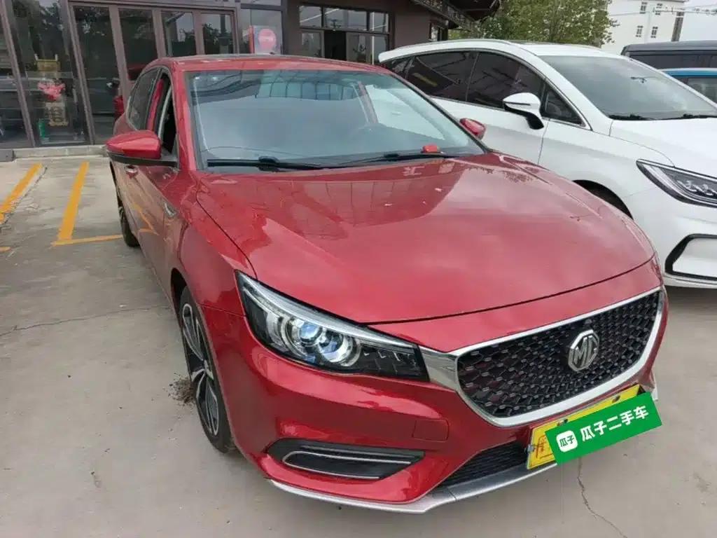 MG6 2017 20T Automatic Trophy Premium Internet Edition (National V Emission Standard) — миниатюра 4