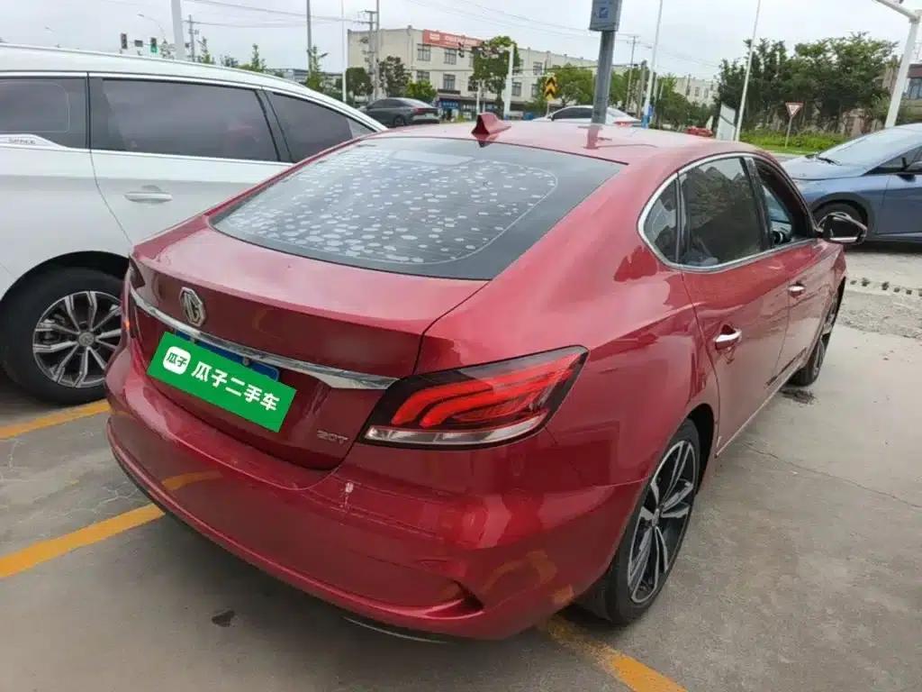 MG6 2017 20T Automatic Trophy Premium Internet Edition (National V Emission Standard) — миниатюра 7